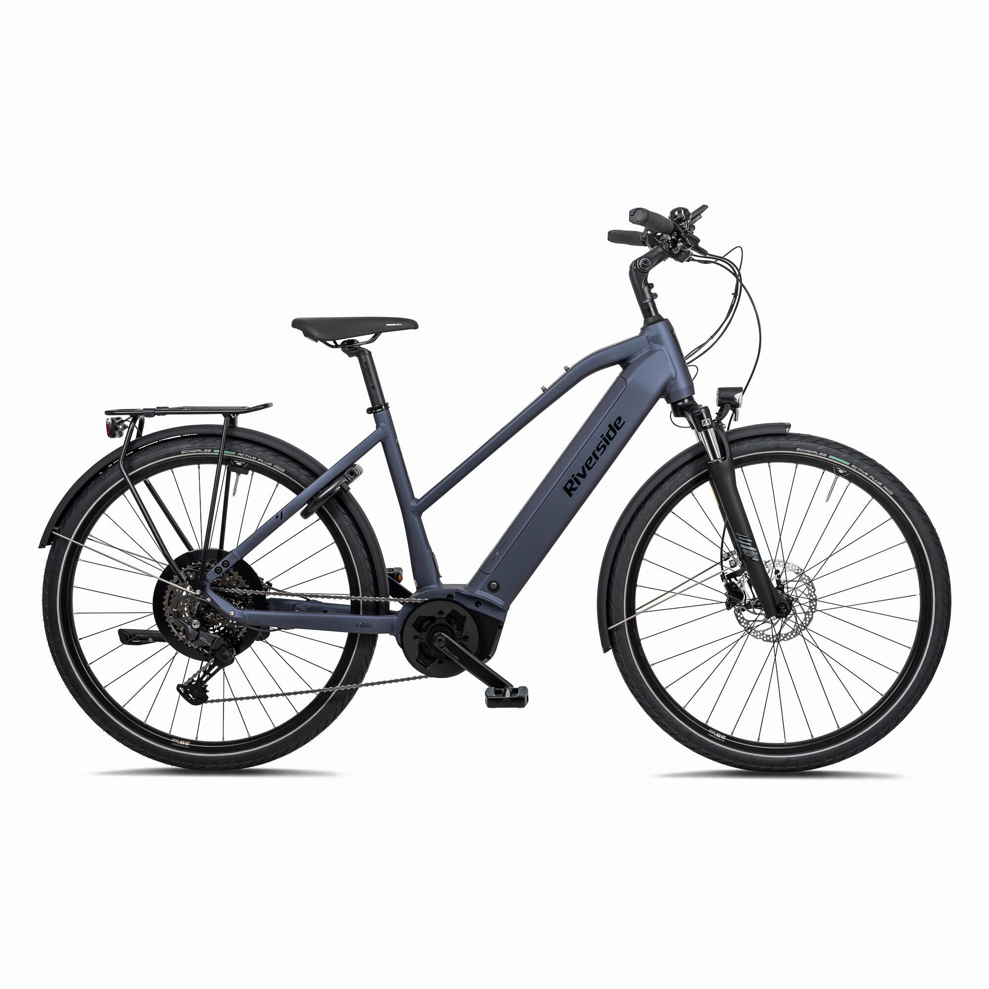 RIVERSIDE E-Bike City Trekking 28 Zoll ETR 900 Damen Perf Line 625 Wh PT
