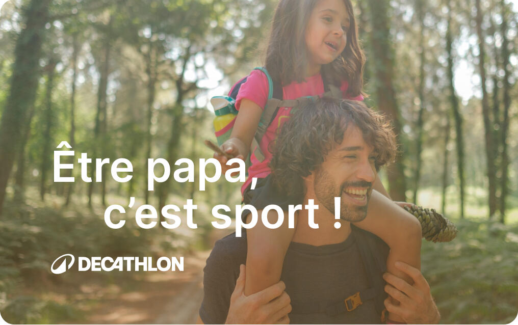 Essere papà è uno sport