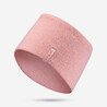ADULT SKI HEADBAND - SIMPLE - PINK