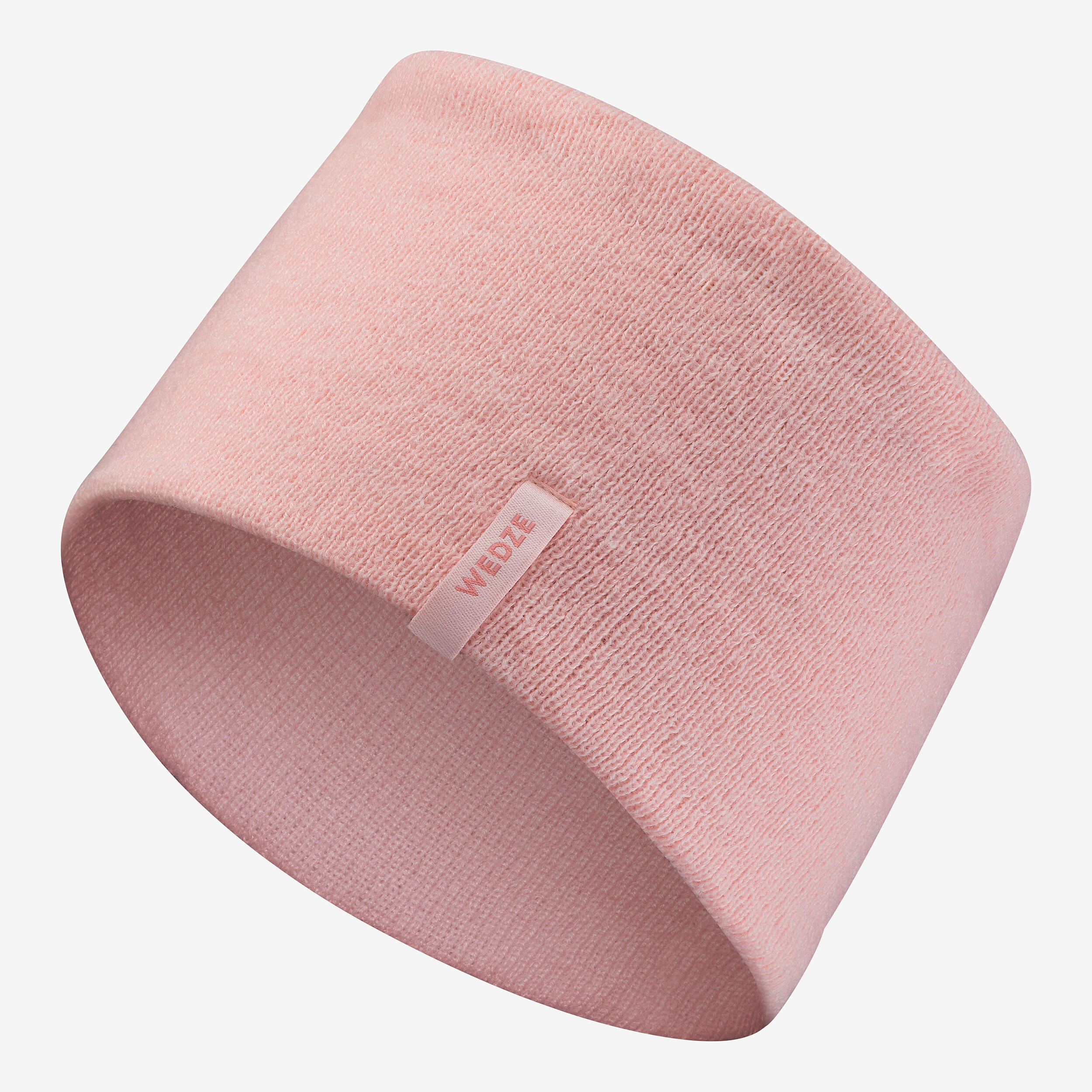 ADULT SKI HEADBAND - SIMPLE PINK