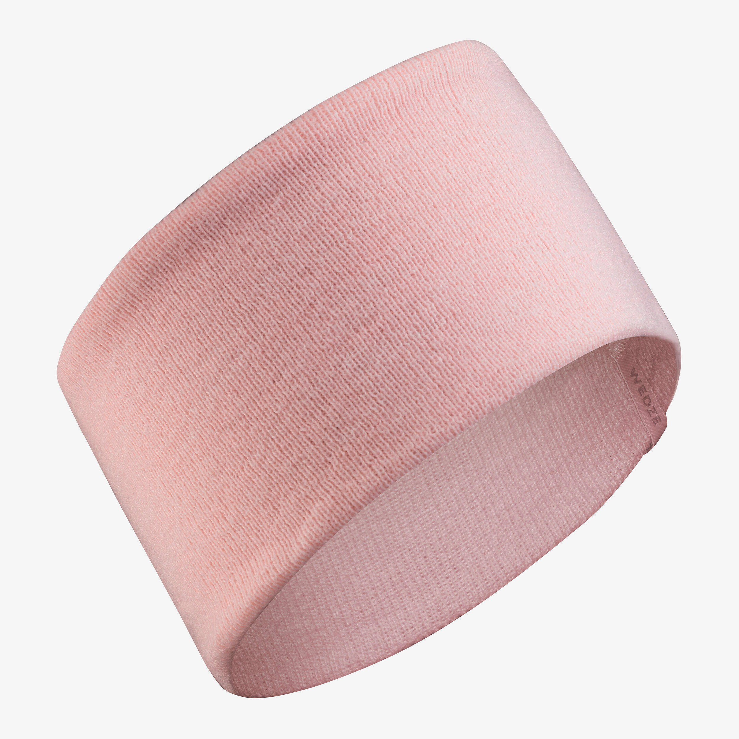 ADULT SKI HEADBAND - SIMPLE - PINK -  4