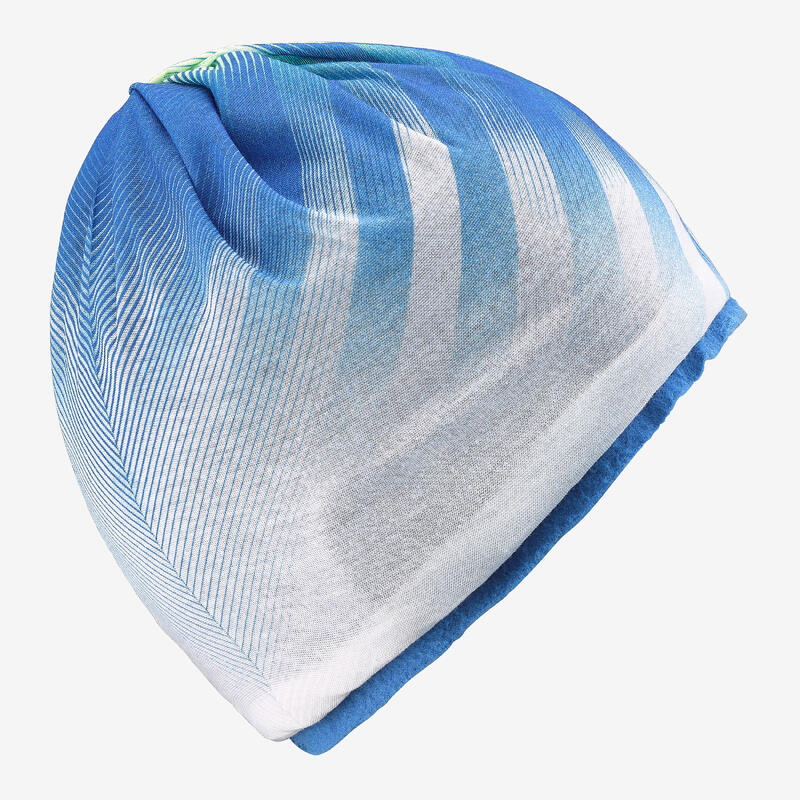 Cache cou de ski adulte, HUG 500 bleu