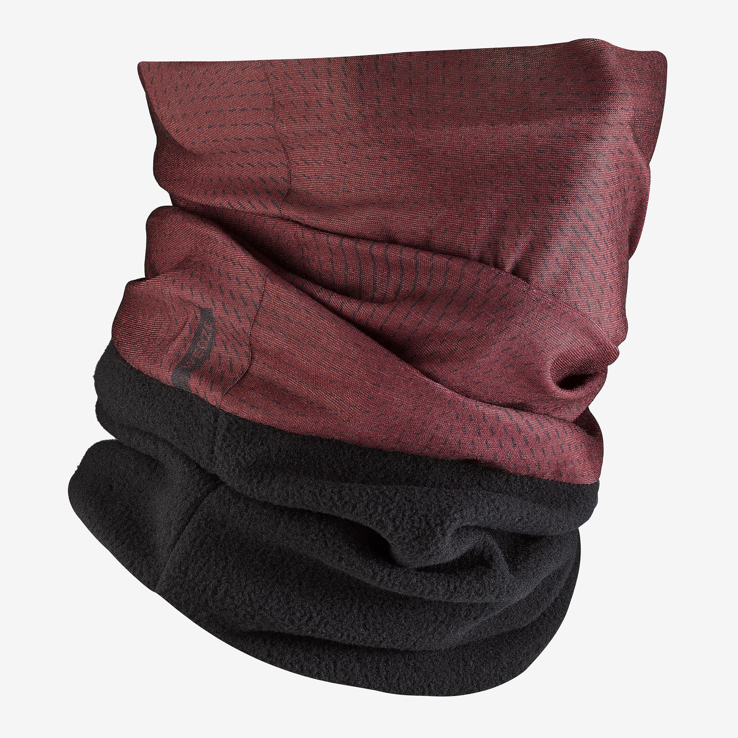 ADULT SKI NECK WARMER - HUG BORDEAUX