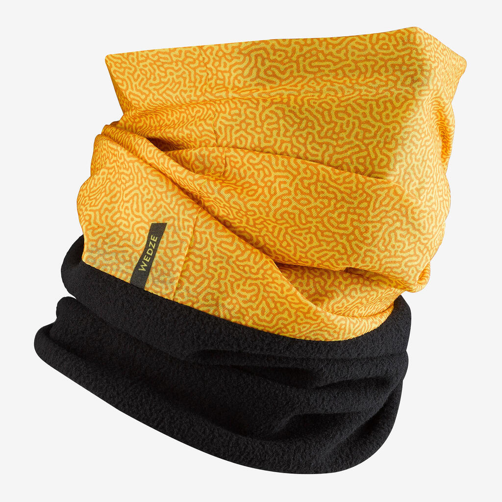 ADULT SKI SNOOD - OCRE