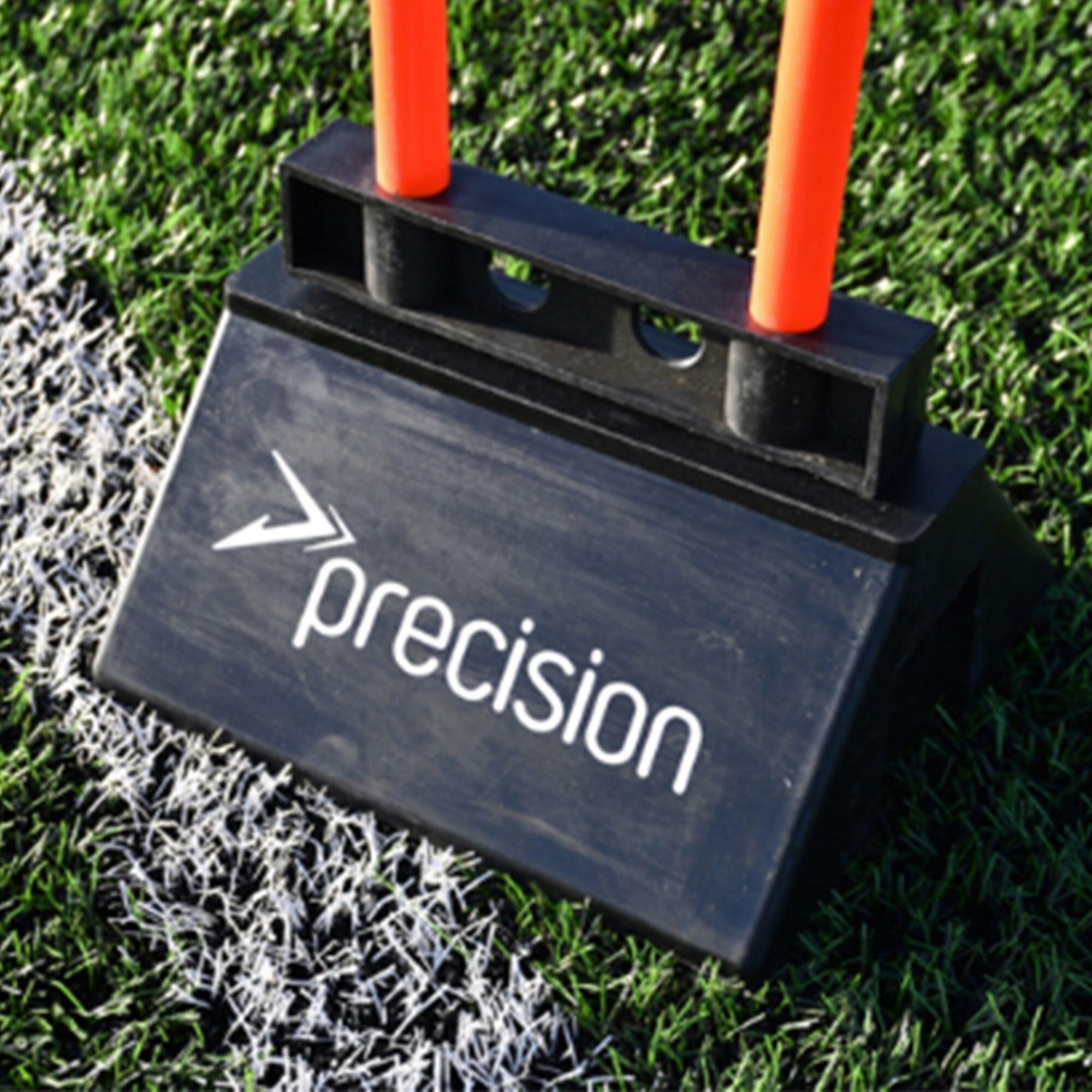 PRECISION TRAINING Precision Rubber Mini Mannequin Base is a heavy-duty base