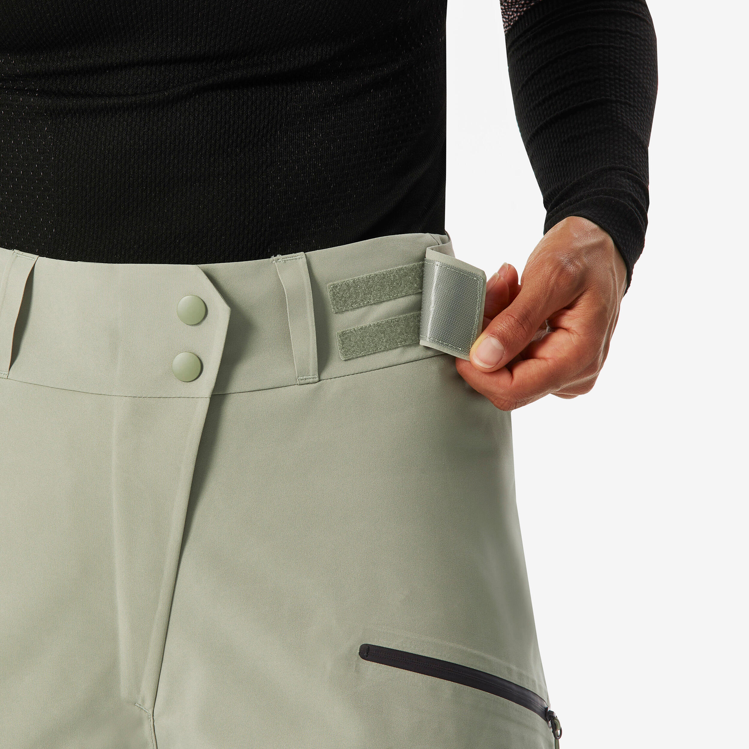Skihose Damen bequem und belüftet - FR100 Lychen 5/6