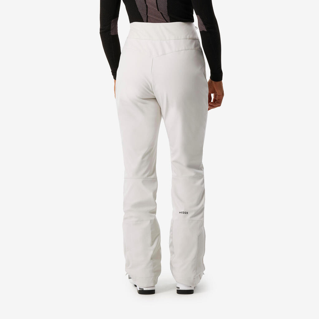 Tople i podesive pantalone za skijanje 500 - ženske
