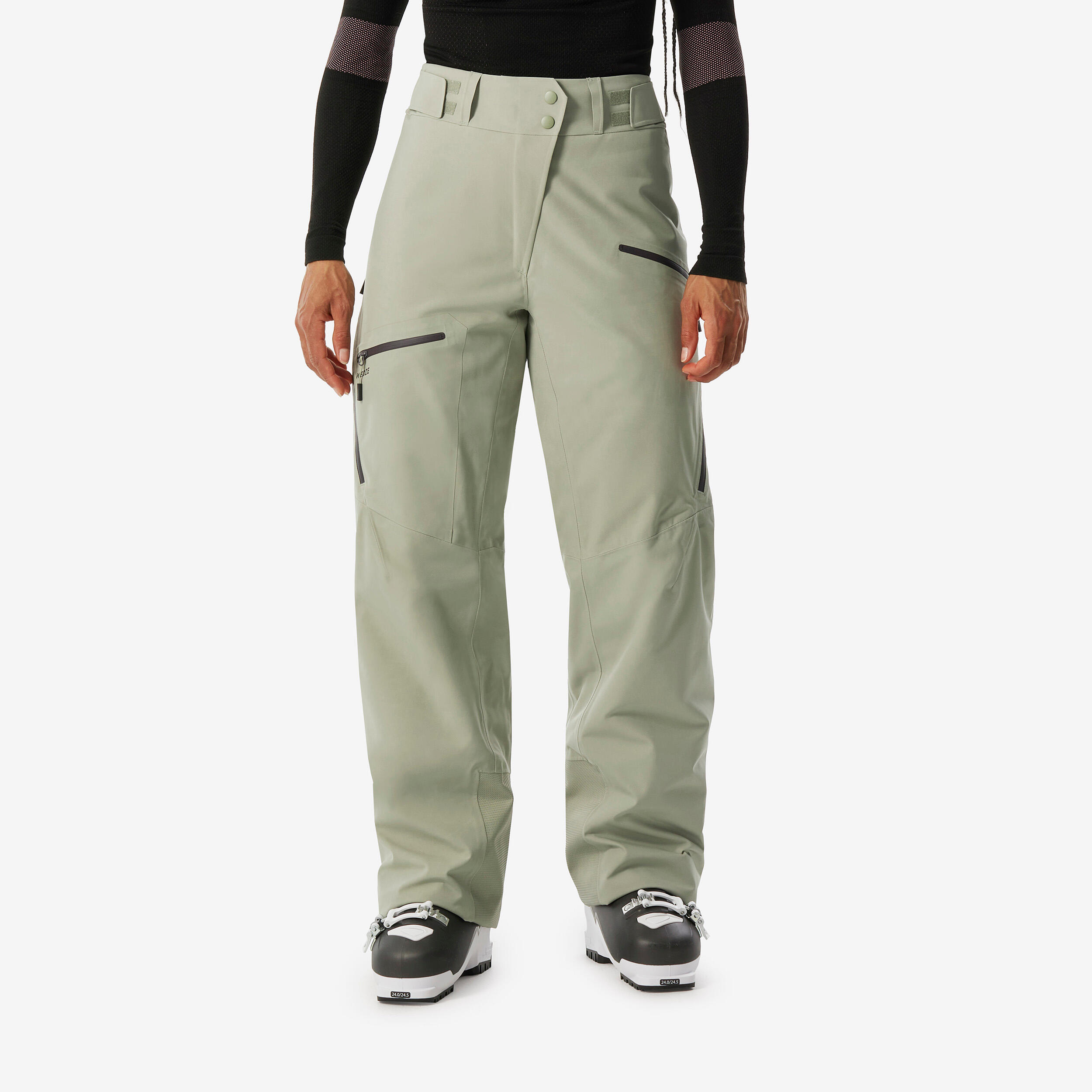 WEDZE Skihose Damen bequem und belüftet - FR100 Lychen