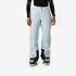 Women’s warm and comfortable skiing and snowboarding trousers, Ski 100 - Blue