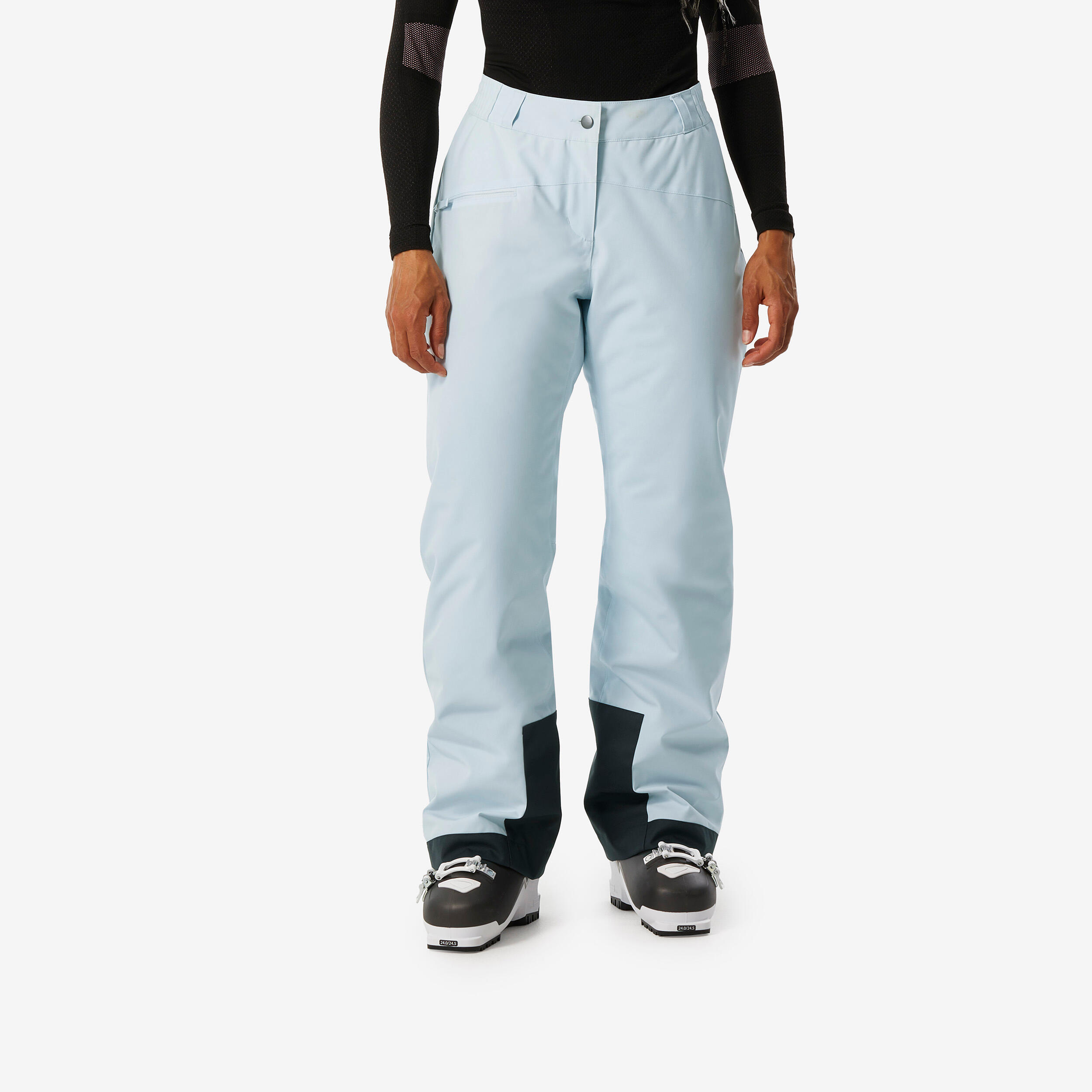 Pantalon ski femme taille haute hotsell