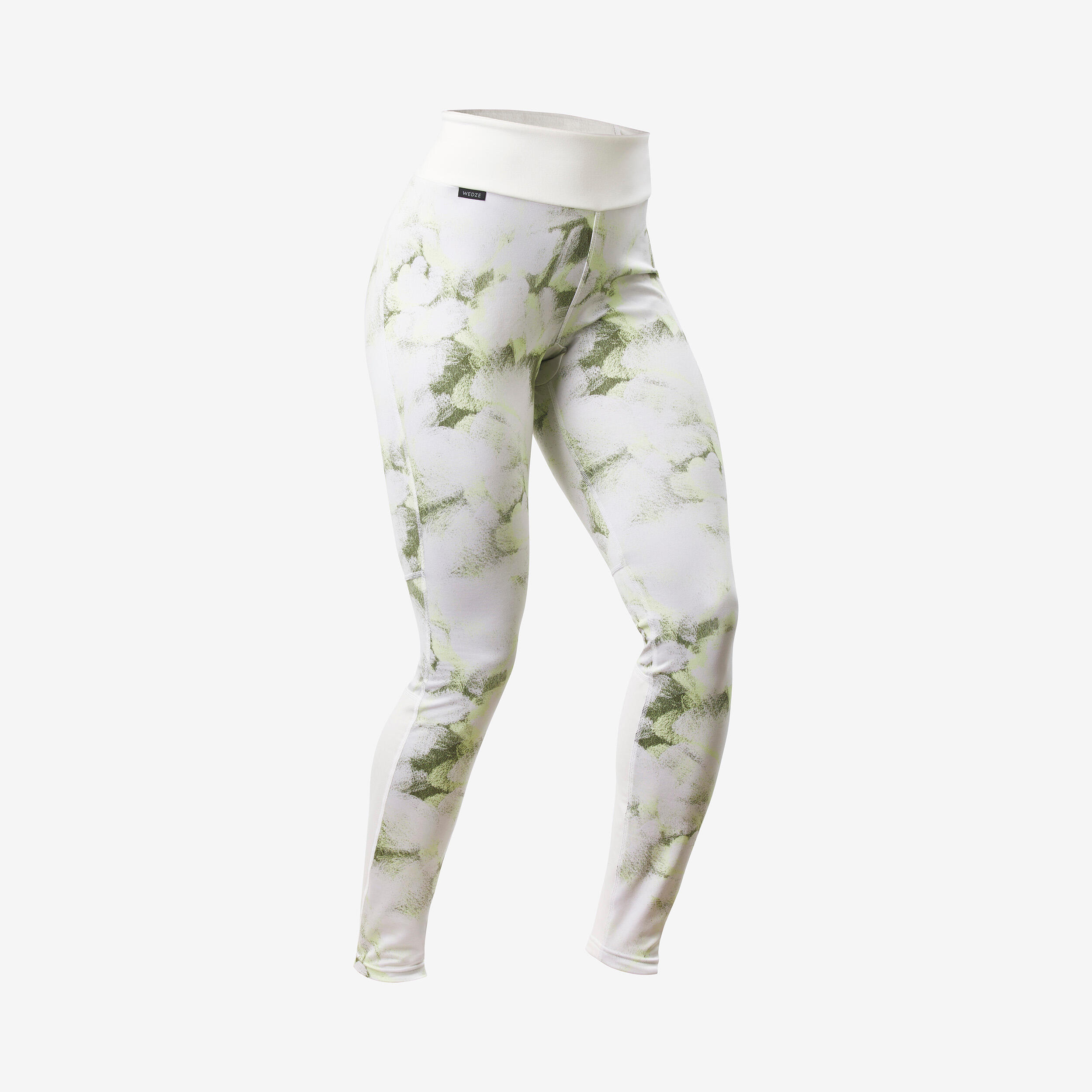 Pantalón térmico interior de esquí y nieve Mujer Wedze BL500 5/5