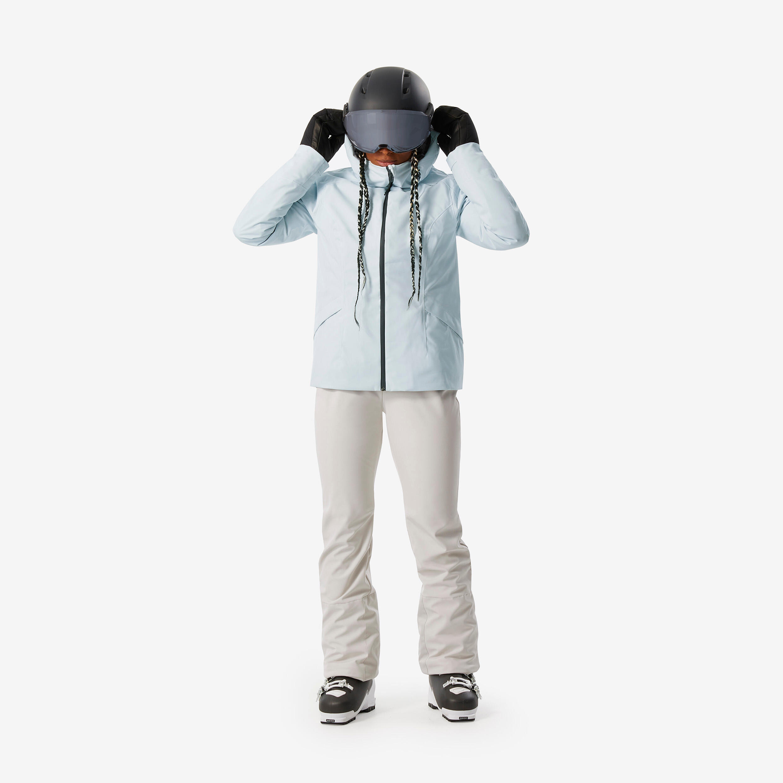 Women's Warm and Waterproof Ski Jacket - 500 - WEDZE