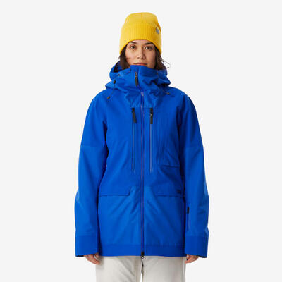 Giacca snowboard donna 900 azzurra