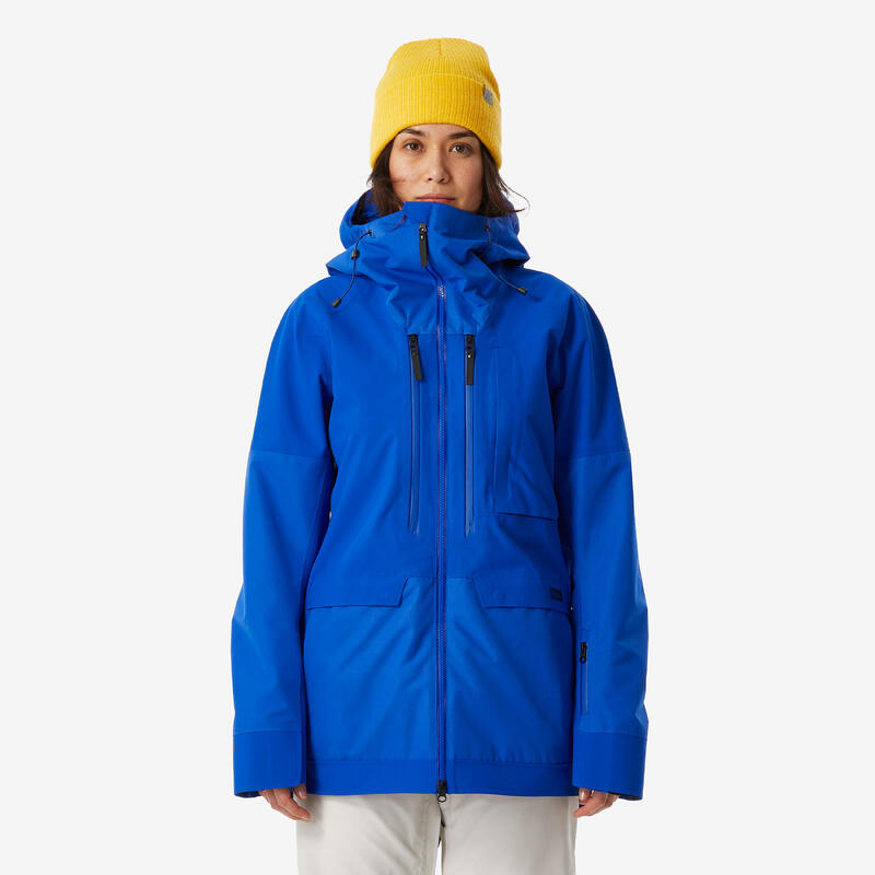 Kurtka snowboardowa damska Wedze SNB 900