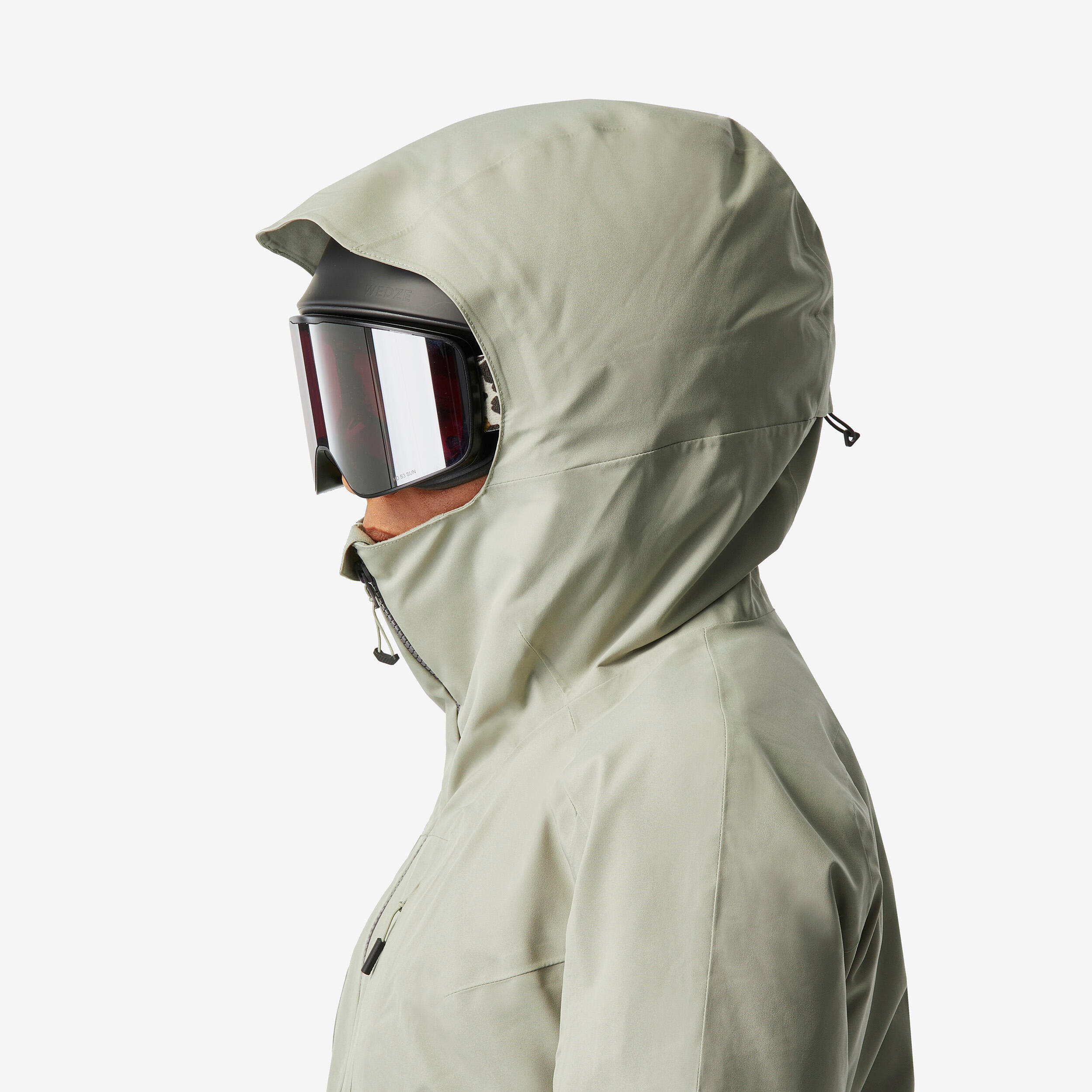 Women’s Warm and Versatile Ski Jacket - FR 100 - WEDZE