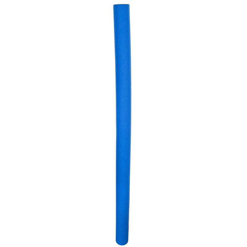 Schuimrubberen zwemnoodle maat 160 cm blauw