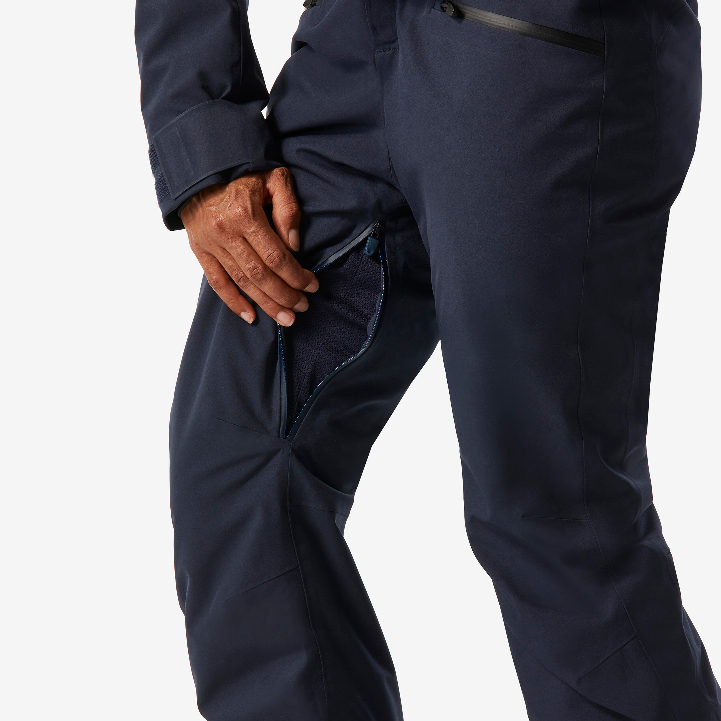 Ski- und Snowboardanzug, warm, thermisch, Damen, Suit 500 Marineblau 8/11