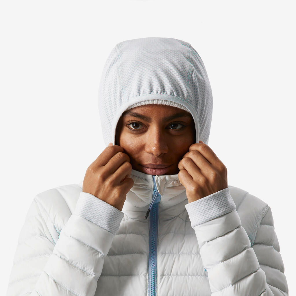 FR 900 Women's warm and breathable padded ski liner jacket - blue