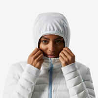 FR 900 Women's warm and breathable padded ski liner jacket - blue