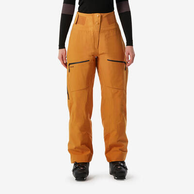 Pantaloni sci donna 500 blu