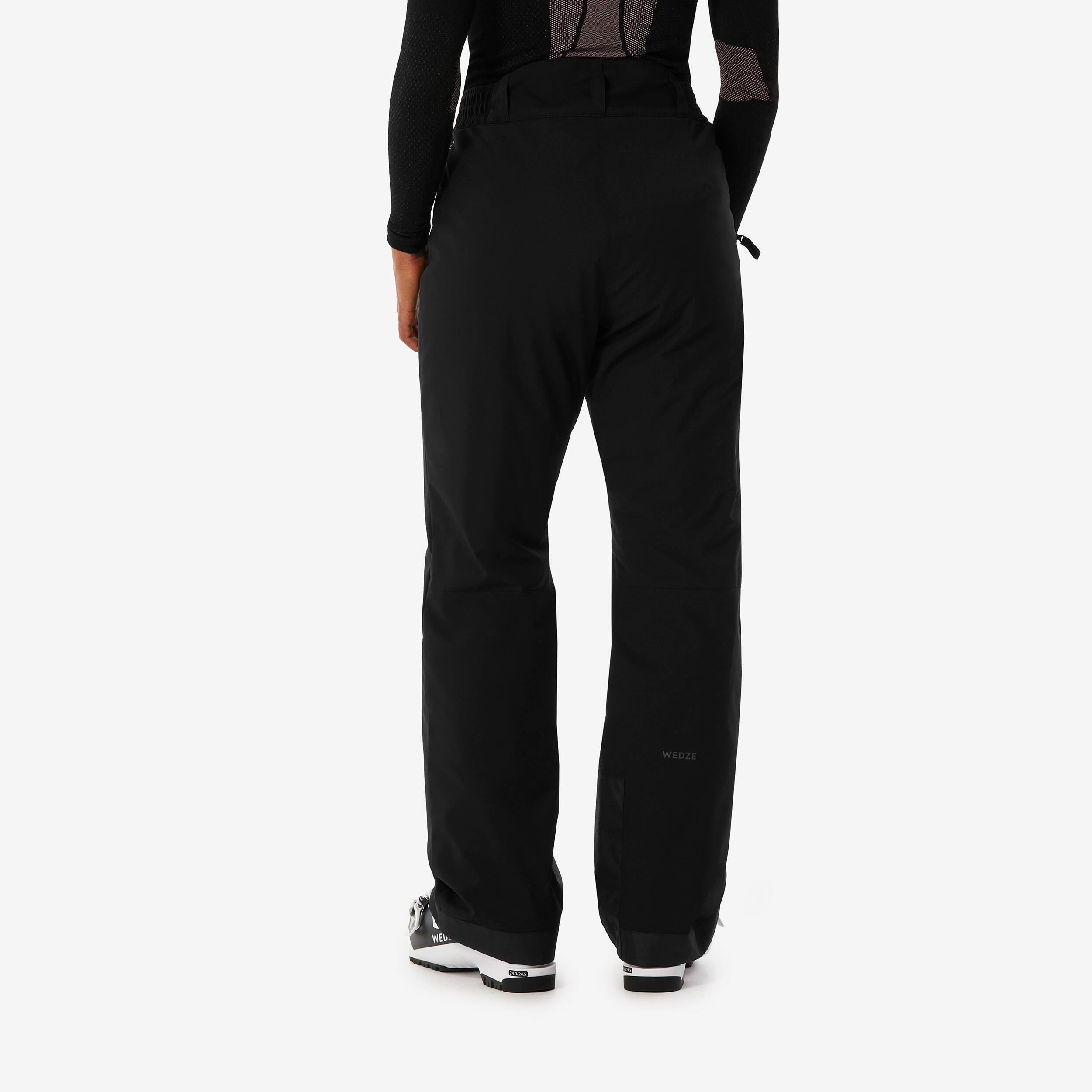 Skihose Snowboardhose Damen warm bequem - SNB 100 schwarz  2/7