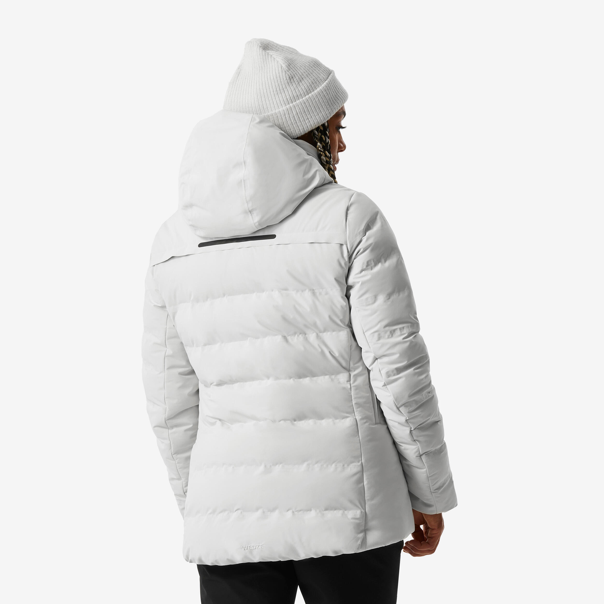 Manteau de ski et planche à neige chaud et ventilé femme, 500 2/11