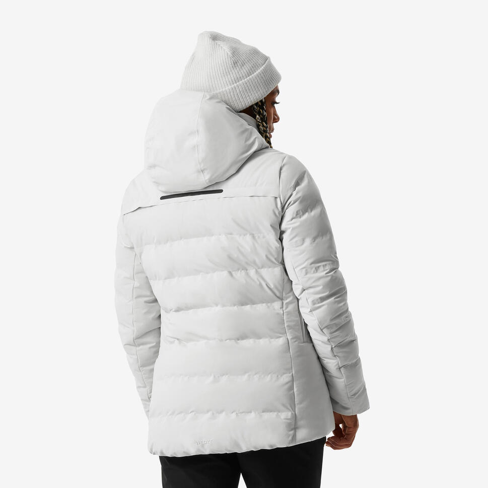 Kurtka narciarska i snowboardowa damska Quechua 500 Warm