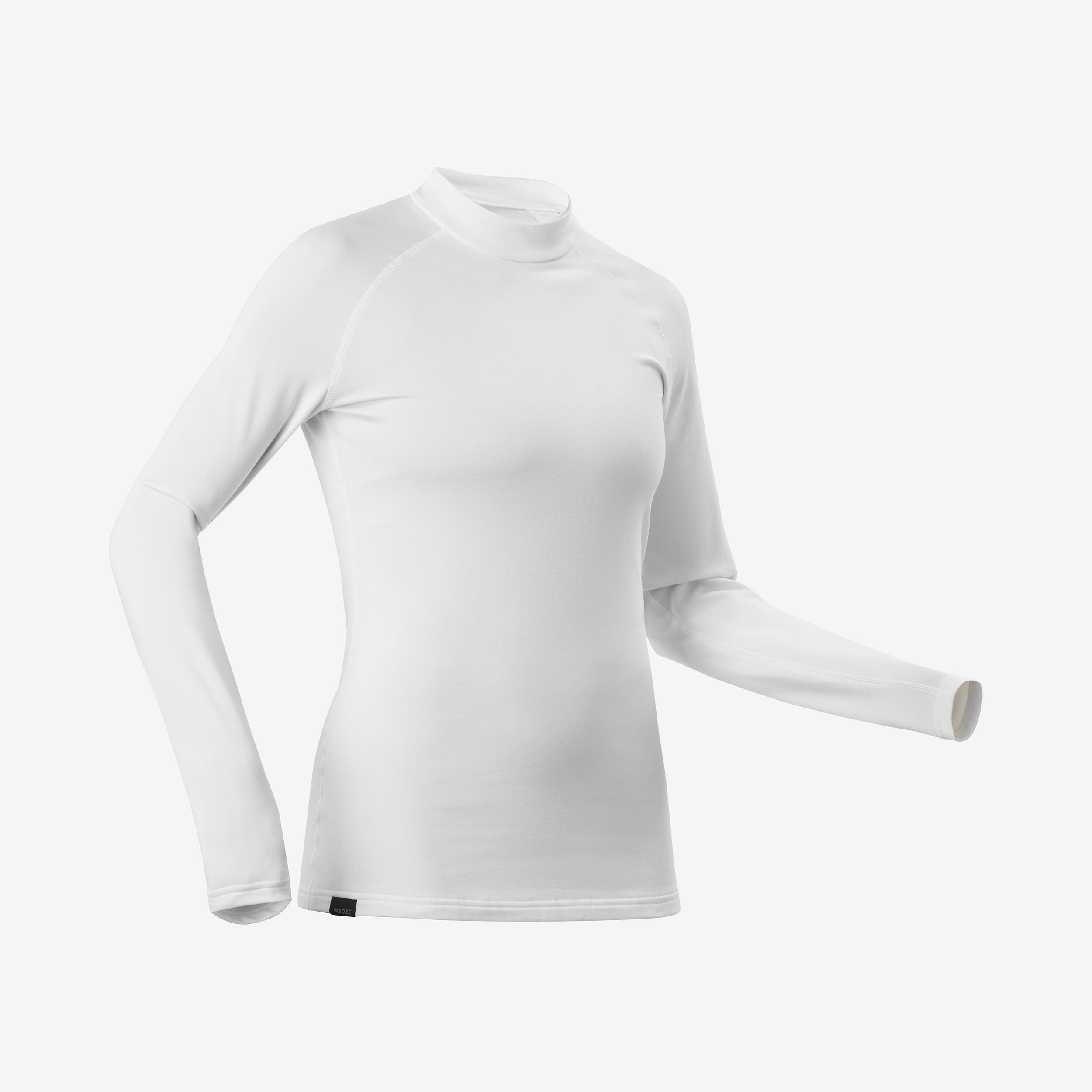 トップス SECOND/LAYER VEAL THERMAL WHITE SECOND/LAYER VERTICAL THERMAL WHITE