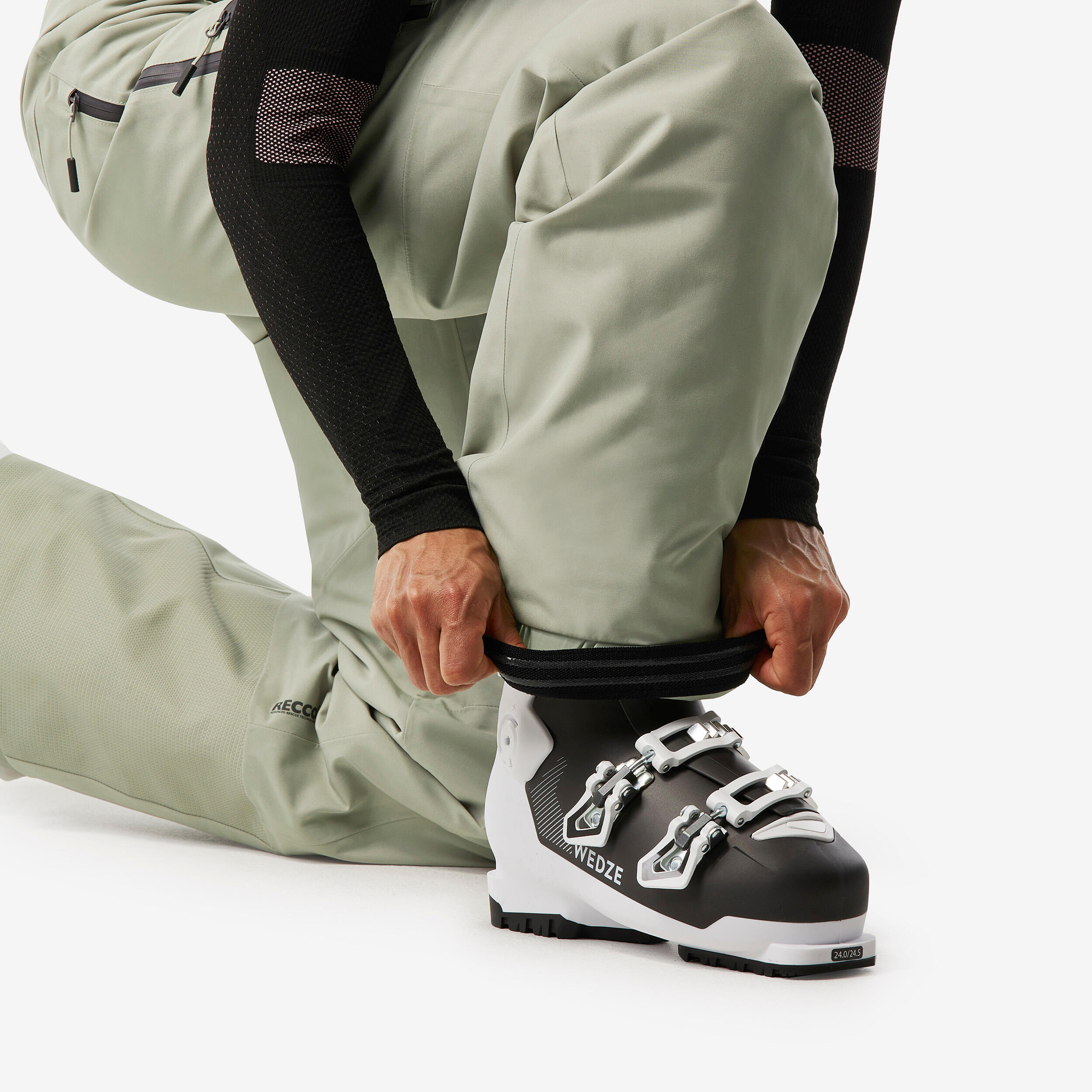 Skihose Damen bequem und belüftet - FR100 Lychen 6/6