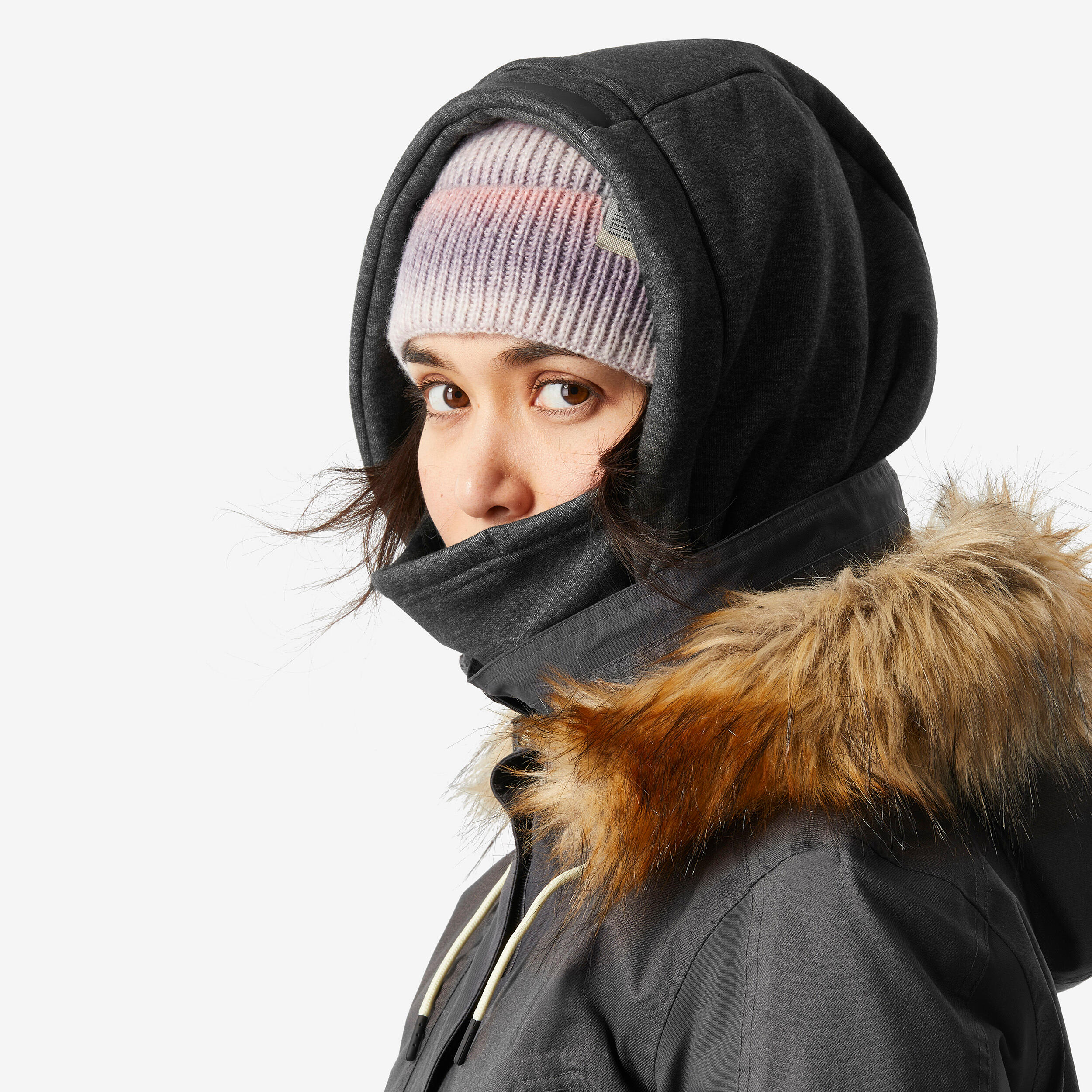 Fisherman & Misha Puff Adult – Hood Fishing -Three-tone Funny