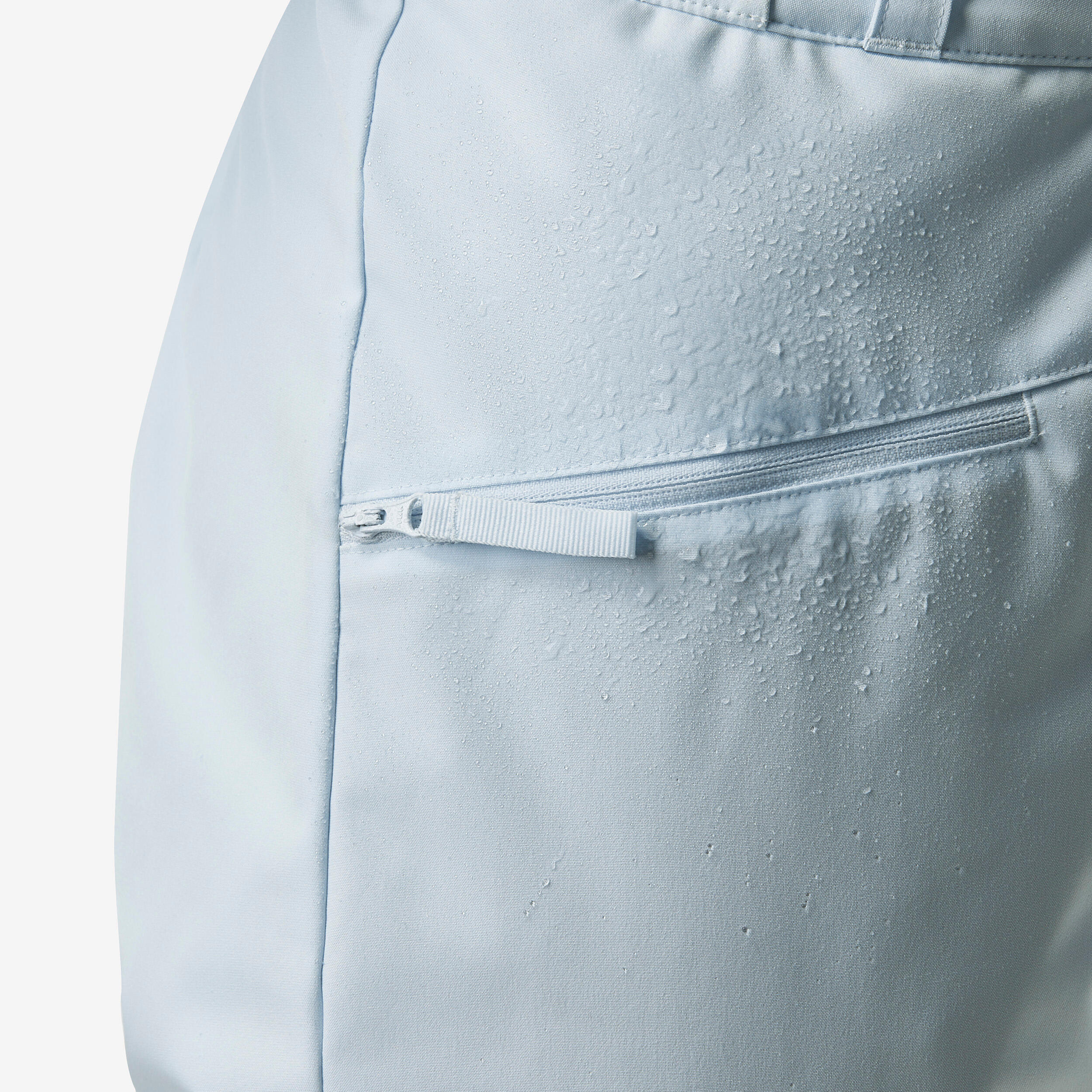 Pantaloni sci donna 100 celesti 4/11