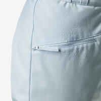 Women’s warm and comfortable skiing and snowboarding trousers, Ski 100 - Blue