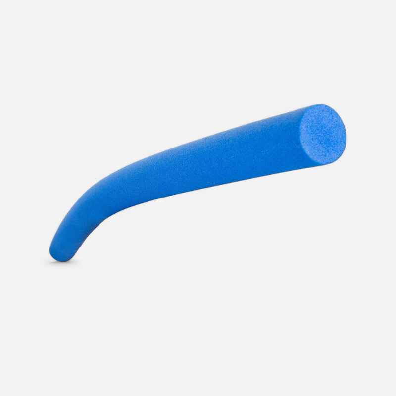 Foam swimming pool noodle 160 cm - blue 