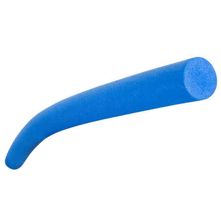 Popote de espuma azul 118 cm