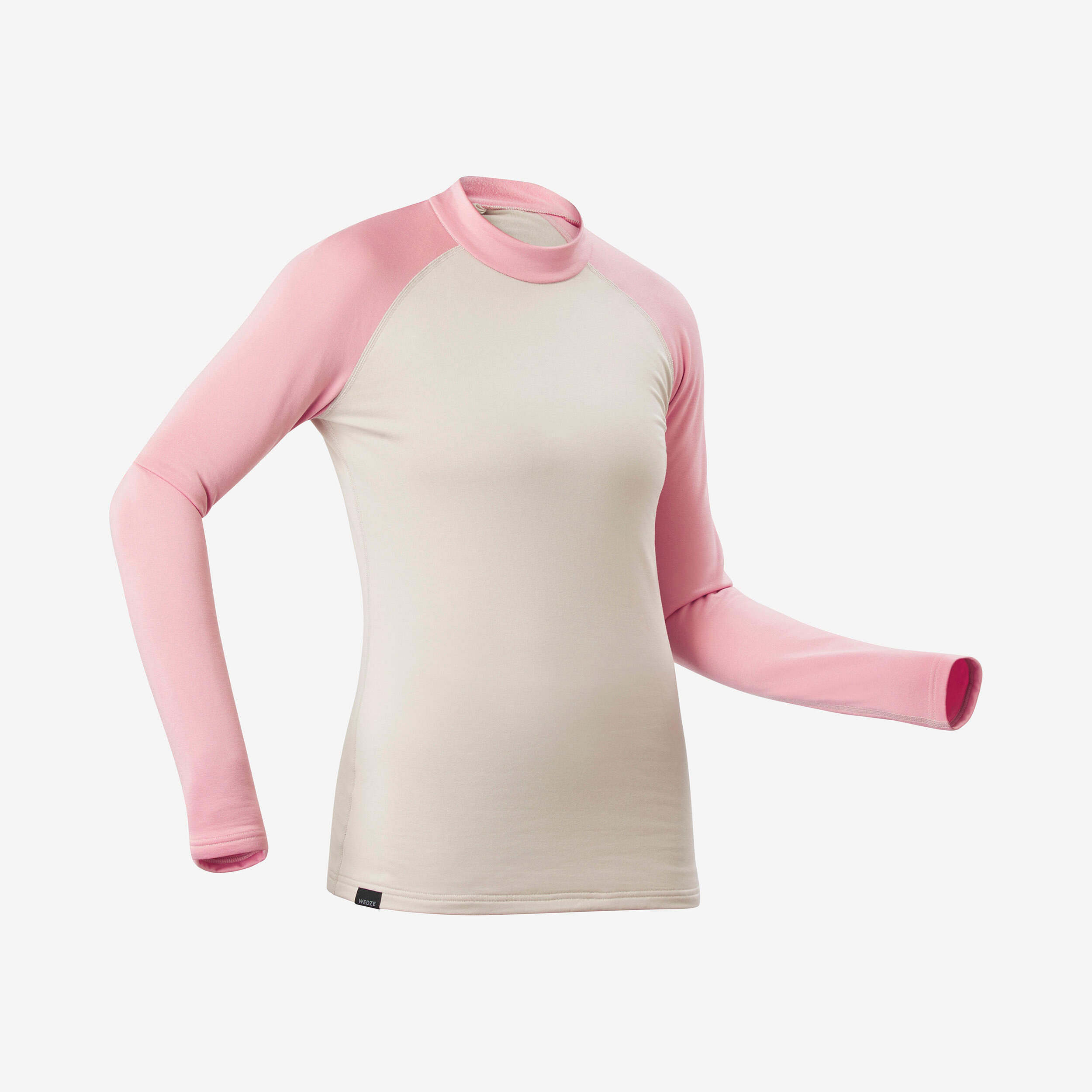 Camiseta térmica interior de esquí y nieve Mujer Wedze BL500 5/5