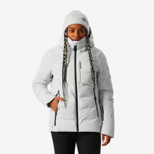 Chaqueta acolchada esquí y nieve impermeable Mujer Wedze JKT900