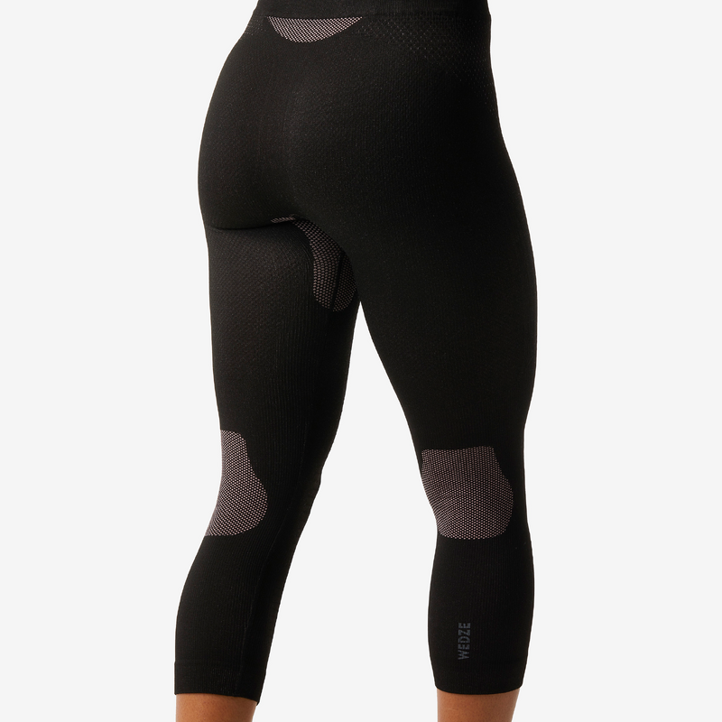 Legging Femme Wed'ze - Taille S, Gris, Jamais Porté (sans étiquettes)