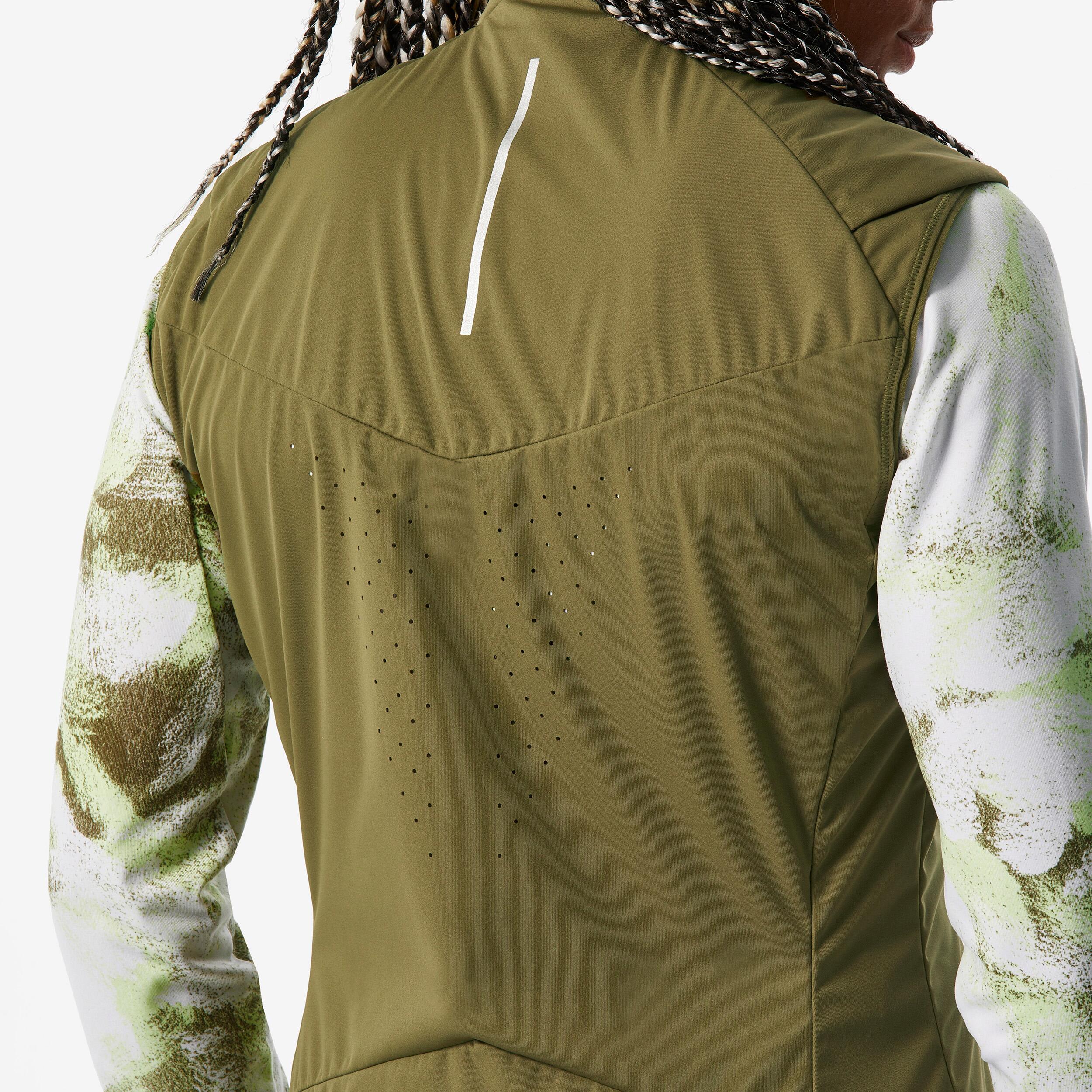 Gilet sci di fondo donna XC S500 kaki 6/13