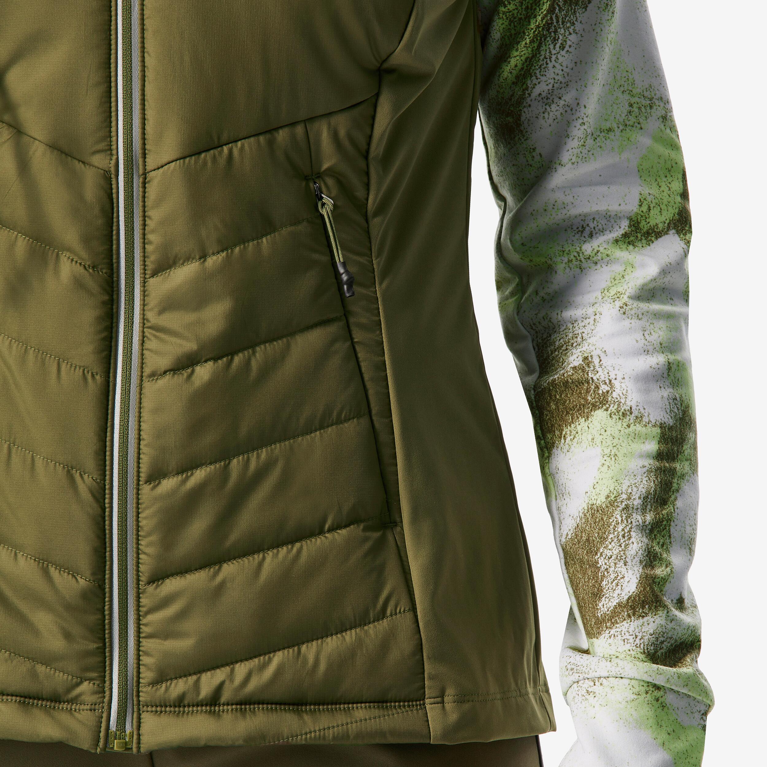 Gilet sci di fondo donna XC S500 kaki 5/13