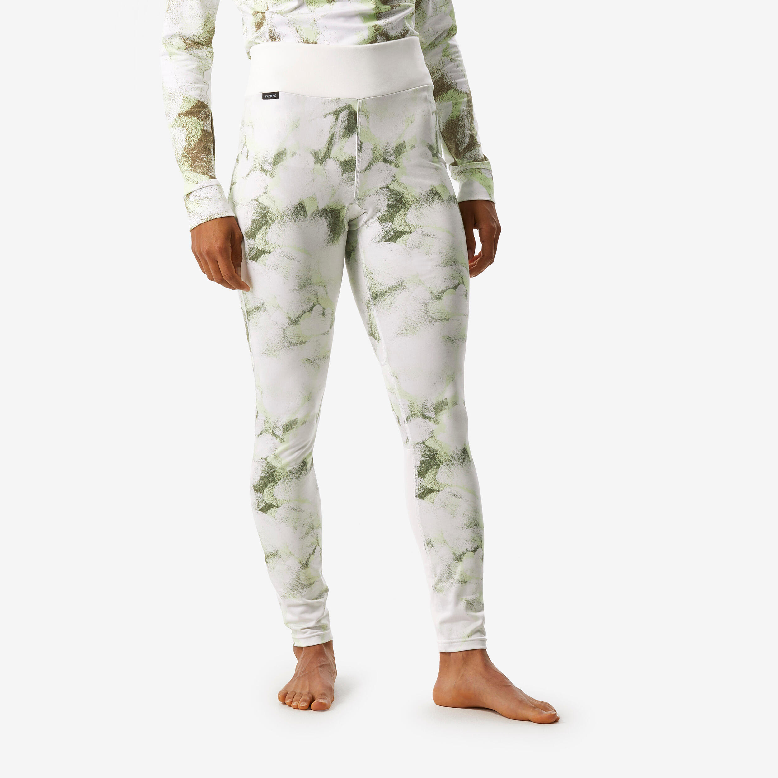 Sous-vêtement Thermique Femme Ekouaer - Haut Et Bas - 87% Polyester, 13% élasthanne - Pour Ski, Randonnée, Maison