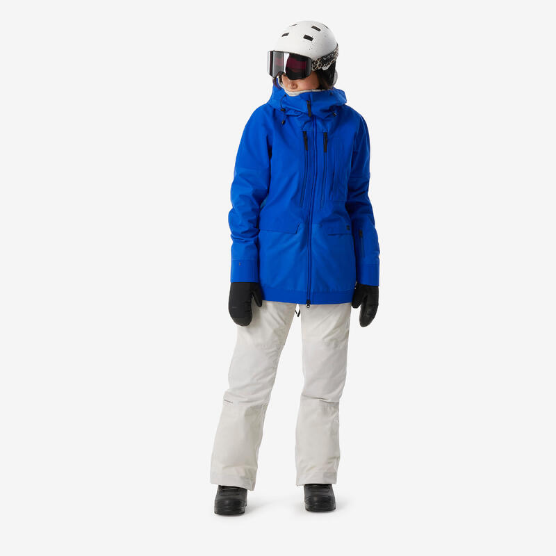 Kurtka snowboardowa damska Wedze SNB 900