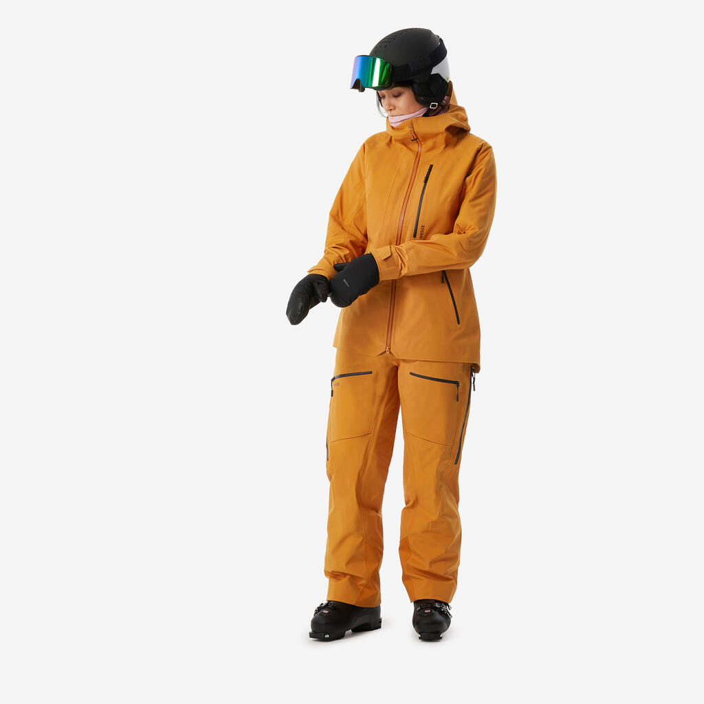 Roze ženska jakna za skijanje FR 500