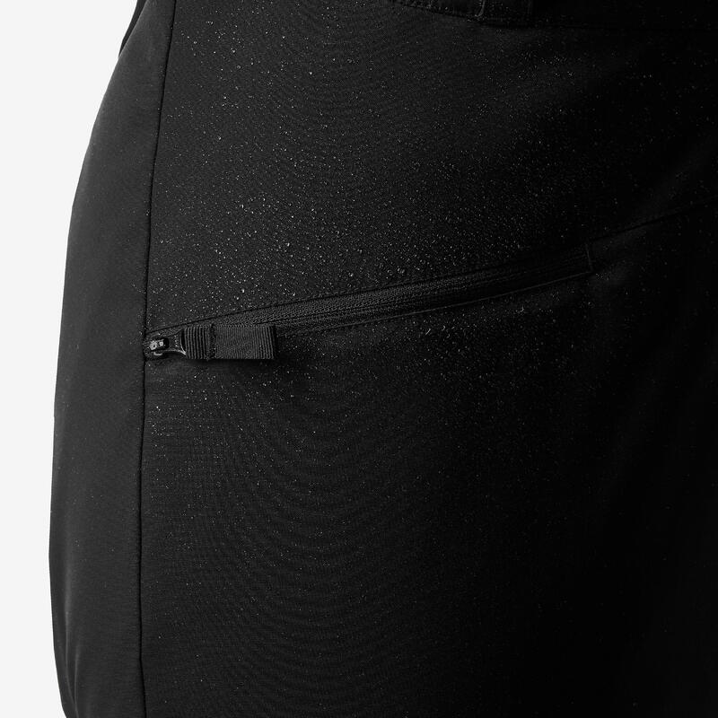 Kadın Kayak/Snowboard Pantolonu - Siyah - Ski 100