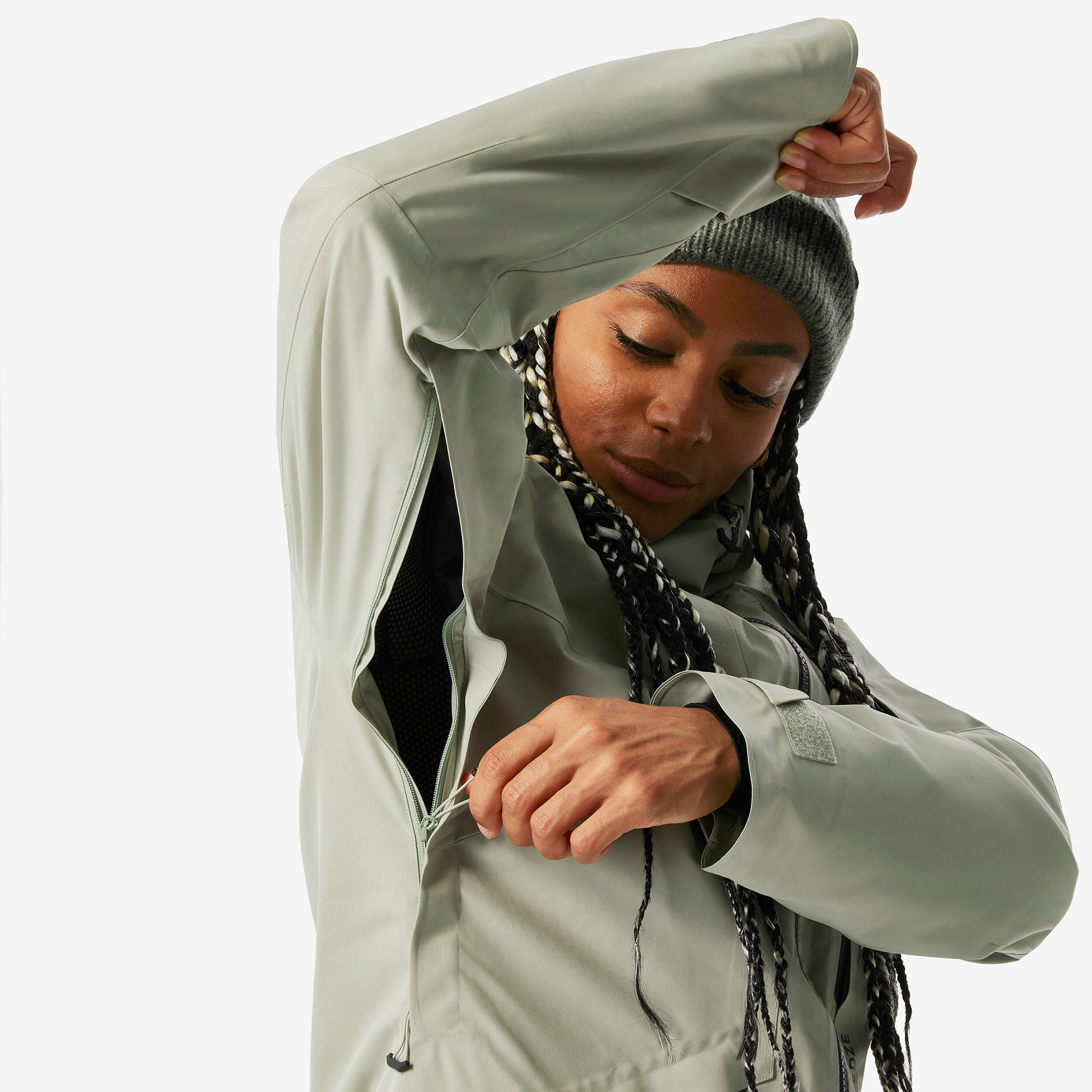 Women’s Warm and Versatile Ski Jacket - FR 100 - WEDZE