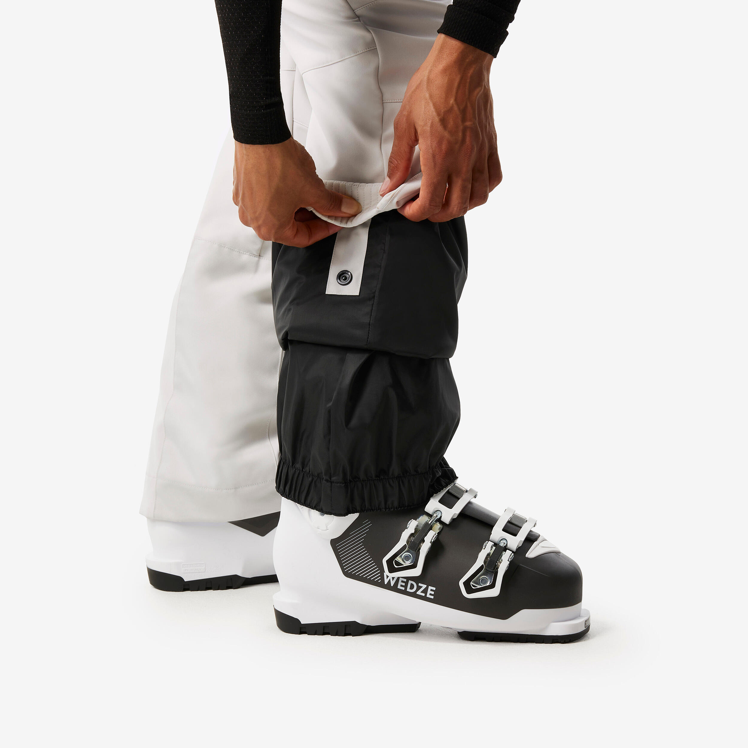 Pantalon de ski chaud et ajusté femme - 500 - WEDZE