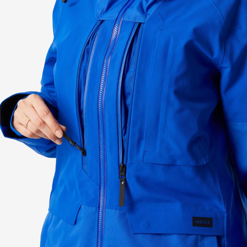 Kurtka snowboardowa damska Wedze SNB 900