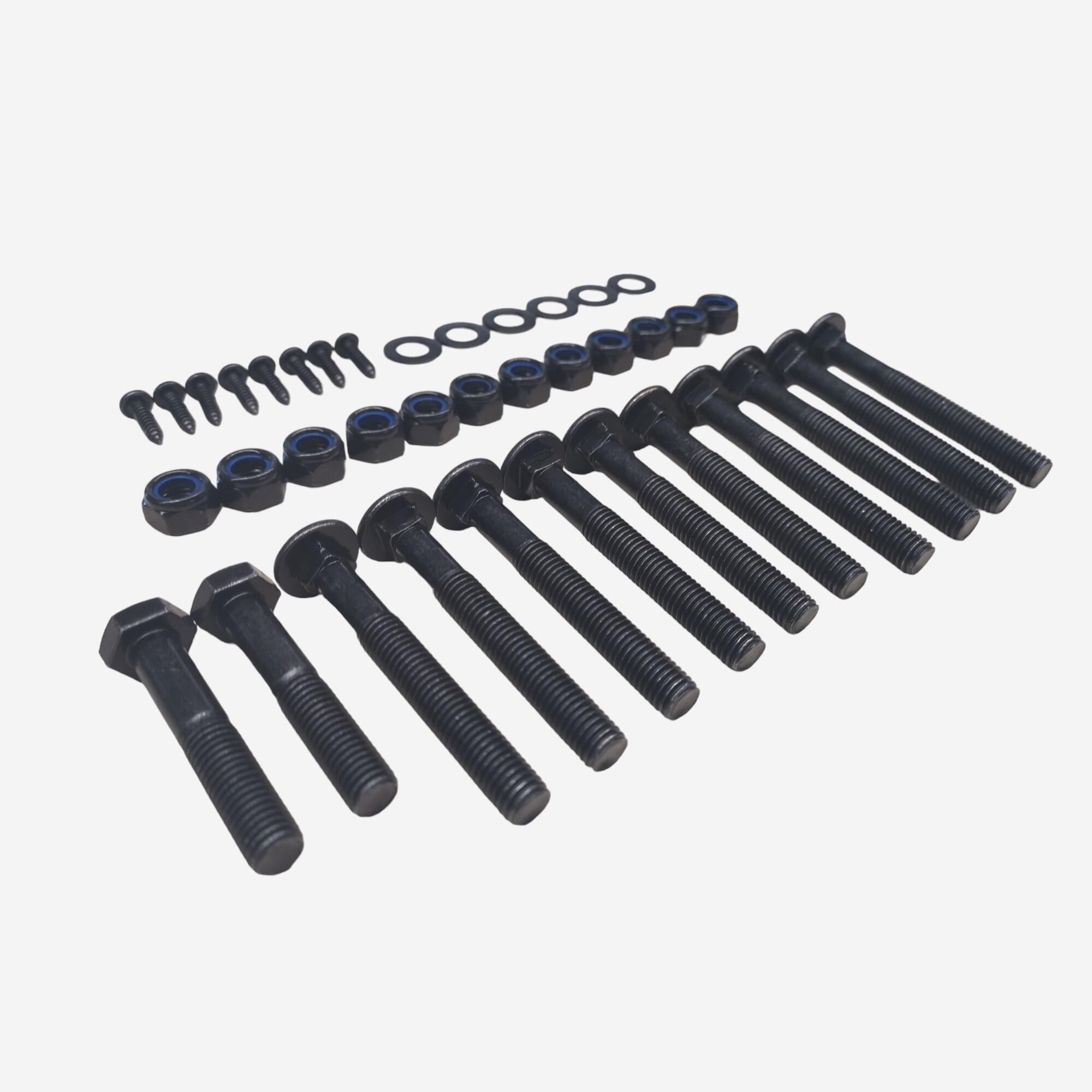 KIT VISSERIE MONTAGE - PIÈCE DÉTACHÉE MUSCULATION POUR RACK PLIABLE 120 Kg