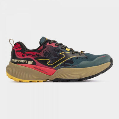 Zapatillas de trail running Hombre Joma Sierra verde