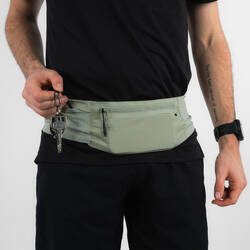 RUNNING BELT 5 POCKETS Khaki