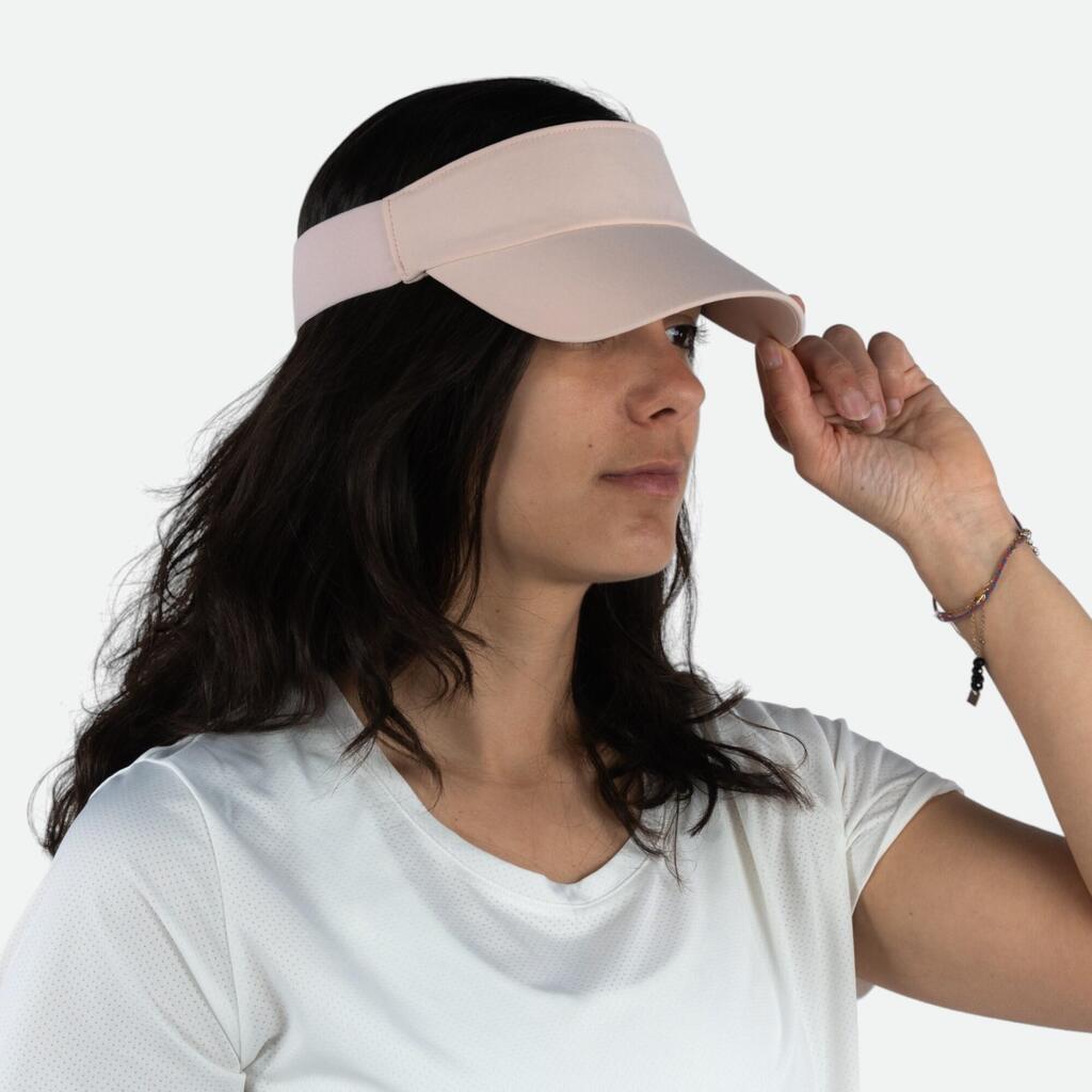 Lauf-Visor Cap - V2 weiss